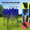 3x3m Folding Gazebo Shade Outdoor Pop-Up Foldable Marquee – Navy