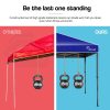 3x3m Folding Gazebo Shade Outdoor Pop-Up Foldable Marquee – Navy