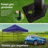 3x3m Folding Gazebo Shade Outdoor Pop-Up Foldable Marquee – Navy