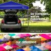 3x3m Folding Gazebo Shade Outdoor Pop-Up Foldable Marquee – Navy