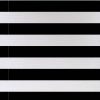 Cushion Cover-With Piping-Deck Stripe Black and White-45cm x 45cm