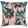 Cushion Cover-With Piping-Palm Trees Sunset – 60×60 cm