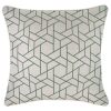 Cushion Cover-With Piping-Milan Green – 45×45 cm