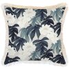Cushion Cover-Coastal Fringe-Moonlight – 60×60 cm