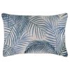 Cushion Cover-With Piping-Seminyak Blue – 35×50 cm