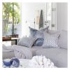 Cushion Cover-With Piping-Seminyak Blue – 35×50 cm