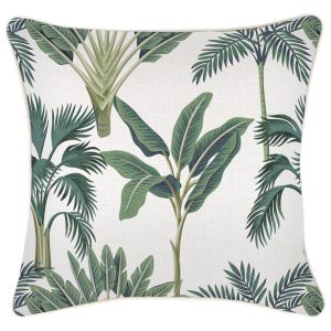 Cushion Cover-With Piping-Del Coco – 60×60 cm