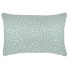 Cushion Cover-With Piping-Lunar Pale Mint – 35×50 cm