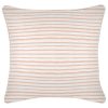 Cushion Cover-With Piping-Paint Stripes Blush – 60×60 cm