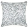Cushion Cover-With Piping-Positano Smoke – 45×45 cm