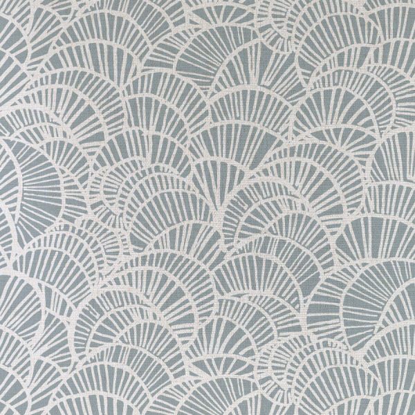 Cushion Cover-With Piping-Positano Smoke – 45×45 cm