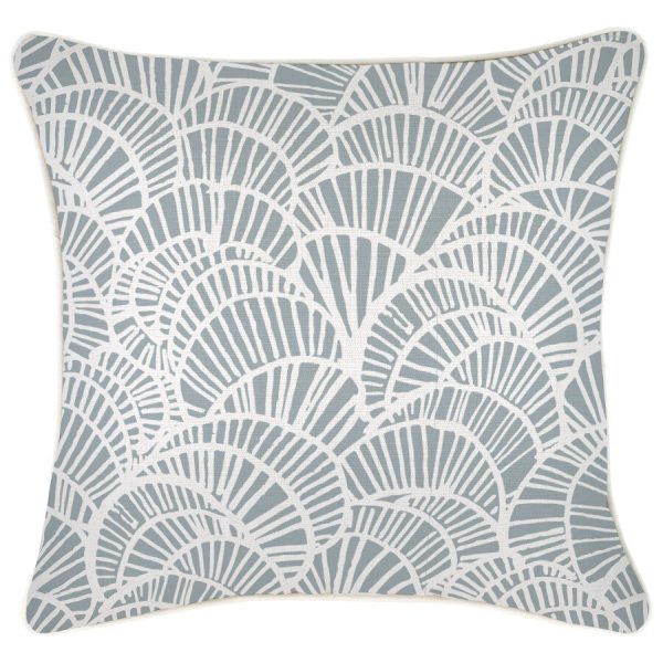Cushion Cover-With Piping-Positano Smoke – 45×45 cm