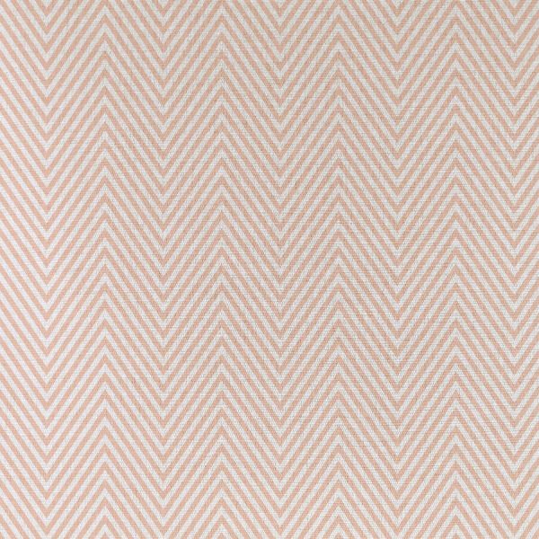 Cushion Cover-With Piping-Zig Zag Blush – 60×60 cm