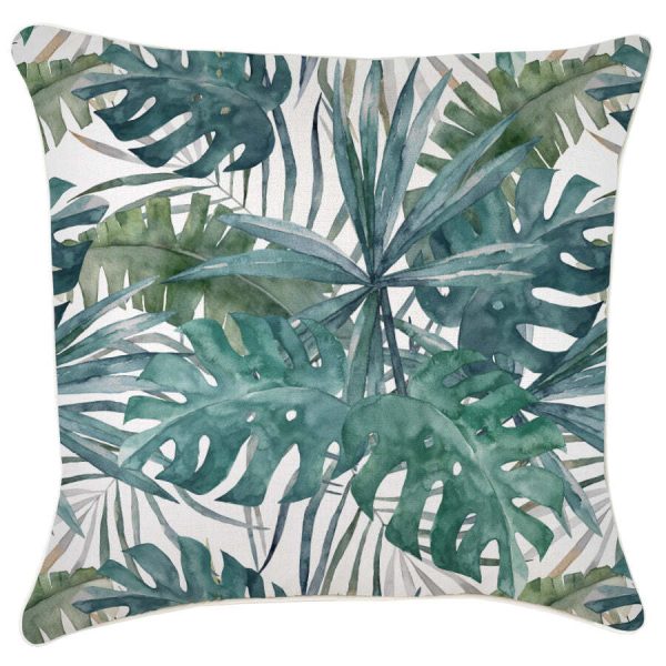 Cushion Cover-With Piping-Freshwater – 60×60 cm