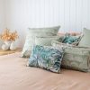 Cushion Cover-With Piping-Rainbows-Sage – 60×60 cm
