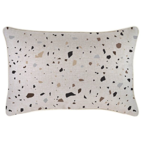Cushion Cover-With Piping-Terrazzo – 35×50 cm