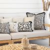 Cushion Cover-With Piping-Terrazzo – 35×50 cm
