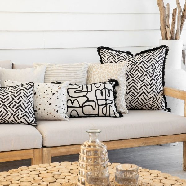 Cushion Cover-With Piping-Terrazzo – 35×50 cm