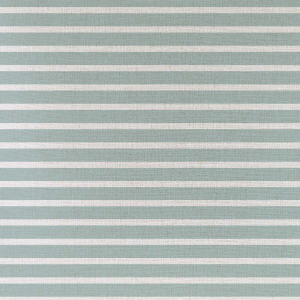 Cushion Cover-With Piping-Hampton Stripe Seafoam – 35×50 cm