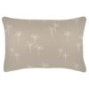 Cushion Cover-With Piping-Palm Cove Beige – 35×50 cm