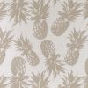 Cushion Cover-With Piping-Pineapples Beige – 60×60 cm