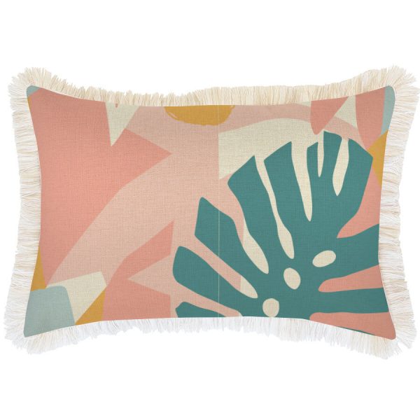 Cushion Cover-Coastal Fringe-Horizon – 35×50 cm