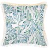 Cushion Cover-Coastal Fringe Natural-Sunday – 45×45 cm