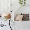 Cushion Cover-Coastal Fringe Natural-Zig Zag Blush – 35×50 cm