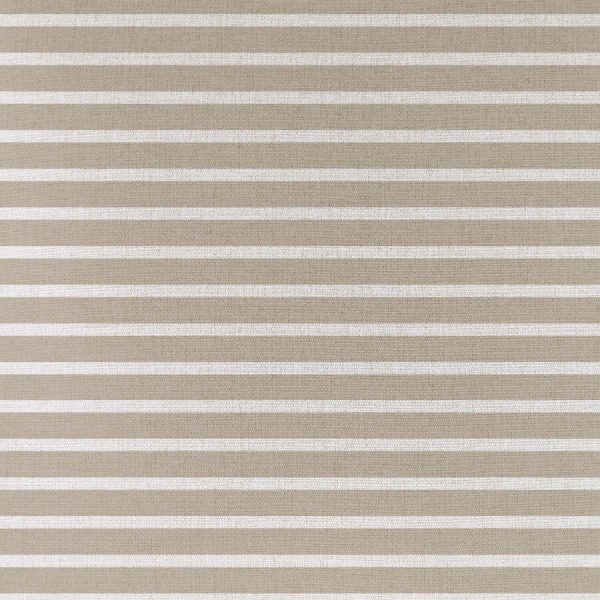 Cushion Cover-Coastal Fringe Natural-Hampton Stripe Beige – 35×50 cm