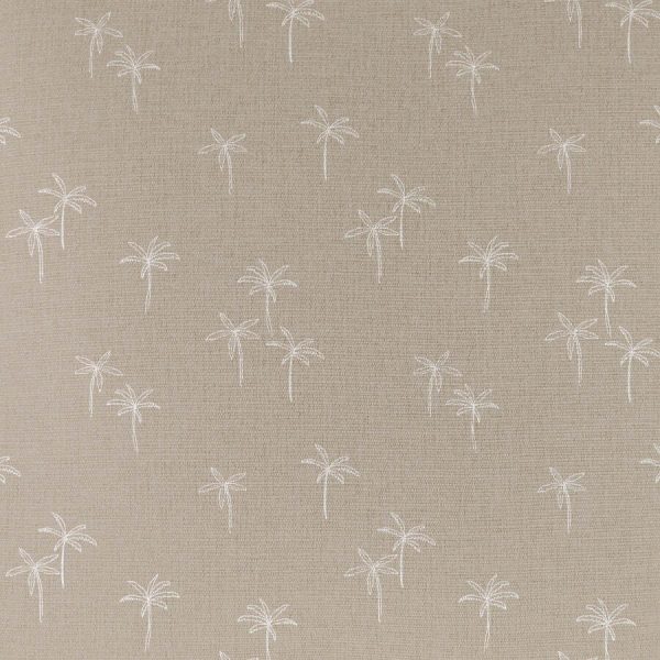 Cushion Cover-Coastal Fringe Natural-Palm Cove Beige – 60×60 cm
