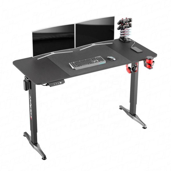 Gaming Standing Desk Home Office Lift Electric Height Adjustable Sit To Stand Motorized Standing Desk 1160