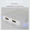 Smart Bedside Tables Side Drawers Wireless Charging Nightstand Bluetooth Speaker LED Light