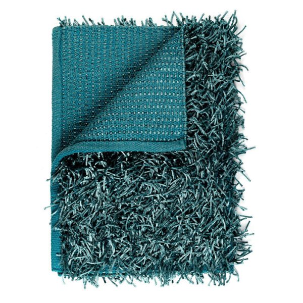 Luxury High Pile Soft Non Slip Bathmat 50 x 80cm – Petrol
