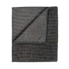 Microfiber Shower & Bathroom Bath Mat Non Slip Soft Pile Design – Dark Grey