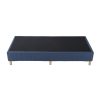 Metal Bed Frame Mattress Foundation – SINGLE, Blue