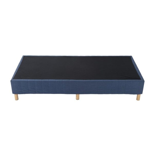 Metal Bed Frame Mattress Foundation – SINGLE, Blue
