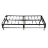 Metal Bed Frame Mattress Foundation – SINGLE, Blue