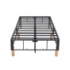 Metal Bed Frame Mattress Foundation – SINGLE, Blue