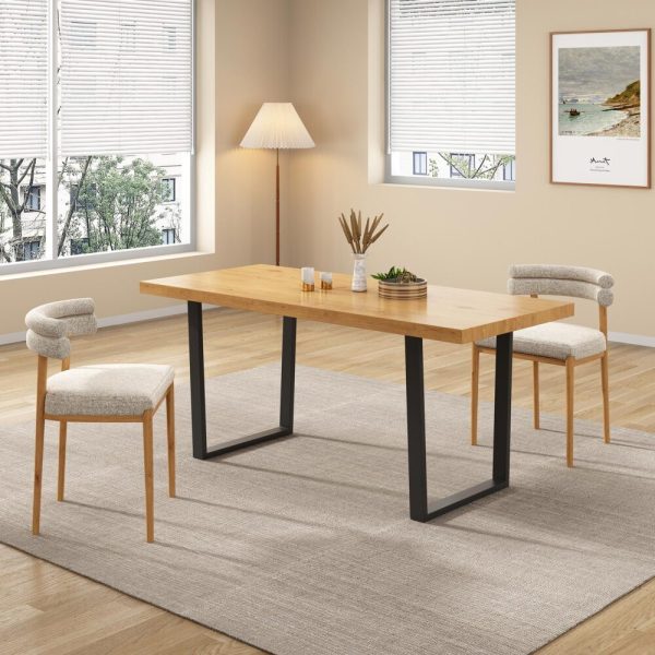 Venice Rectangular Dining Table 170cm Natural