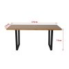 Venice Rectangular Dining Table 170cm Natural