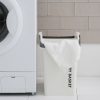 2 Set Stackable Multipurpose Laundry Basket Ivory