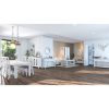 Daisy Console Hallway Entry Table 176cm Solid Acacia Timber Wood Hampton – White