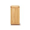 Console Hall Entry Table 119cm Parquet Top Solid Messmate Timber
