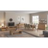 Console Hall Entry Table 119cm Parquet Top Solid Messmate Timber