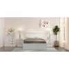 Beechworth Bedside Tables 1 Drawer Storage Cabinet Shelf Side End Table – White