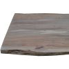 Lantana Lamp Table 70cm Sofa End Tables Live Edge Solid Acacia Wood – Natural
