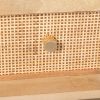 Martina Coffee Table 115cm Solid Mango Timber Wood Rattan Furniture