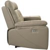 Epping Electric Recliner Sofa Genuine Leather Home Theater Lounge – 2 Seater