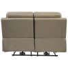 Epping Electric Recliner Sofa Genuine Leather Home Theater Lounge – 2 Seater