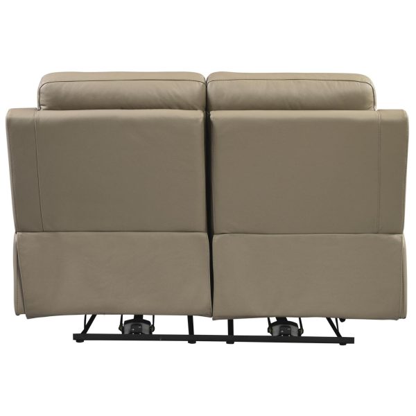 Epping Electric Recliner Sofa Genuine Leather Home Theater Lounge – 2 Seater